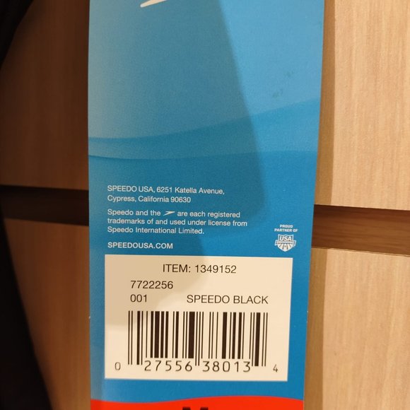 SPEEDO Women One Piece Swimsuit, Shirred Sides Moderate Cut - Picture 8 of 9